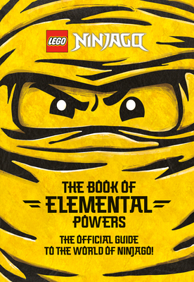 The Book of Elemental Powers (LEGO Ninjago) Cover Image