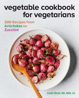 Cover for Vegetable Cookbook for Vegetarians