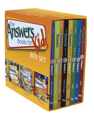 Answers for Kids Box Set By Ken Ham, Bodie Hodge Cover Image