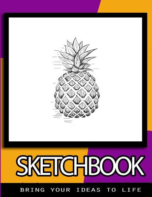 Sketchbook: Bring Your Ideas to Life (Draw it) By My Journey Designs Cover Image