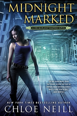 Cover for Midnight Marked (Chicagoland Vampires #12)
