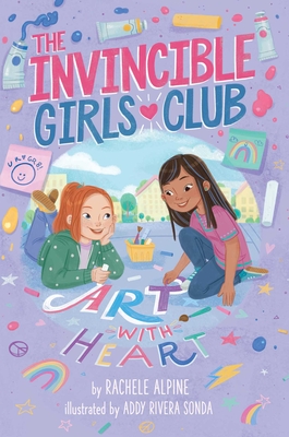 Cover for Art with Heart (The Invincible Girls Club #2)