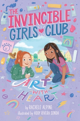 Art with Heart (The Invincible Girls Club #2)