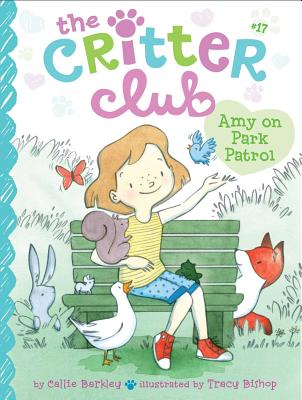 Amy on Park Patrol (The Critter Club #17) Cover Image