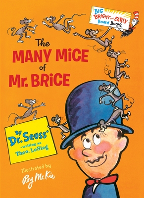 The Many Mice of Mr. Brice (Big Bright & Early Board Book)