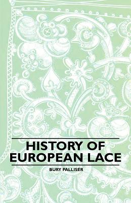 History of European Lace Cover Image