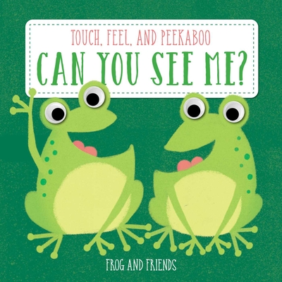Can You See Me? Frog By YoYo Books Cover Image