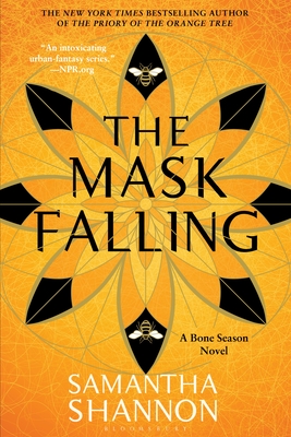 The Mask Falling (The Bone Season) cover