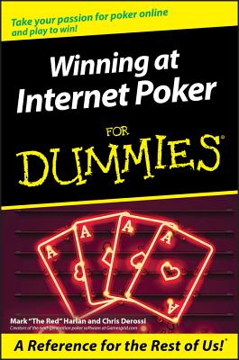 Winning at Internet Poker for Dummies Cover Image