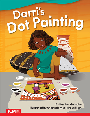 Darri's Dot Painting (Literary Text) Cover Image