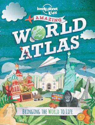 Amazing World Atlas: Bringing the World to Life Cover Image