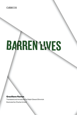 Cover for Barren Lives (Texas Pan American Series)