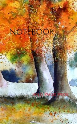 Ikke kompliceret værktøj bytte rundt Notebook: Watercolor painting autumn art nature artist drawing paint paints  paintings oil pastel (Paperback) | Book Culture