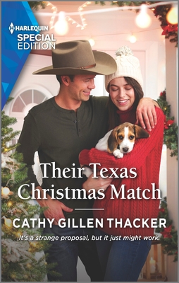 Their Texas Christmas Match By Cathy Gillen Thacker Cover Image