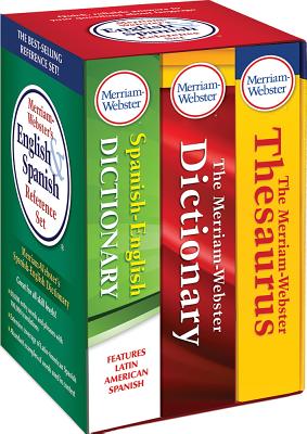 Merriam-Webster's English & Spanish Reference Set: Includes: The Merriam-Webster Dictionary, the Merriam-Webster Thesaurus, and Merriam-Webster's Span