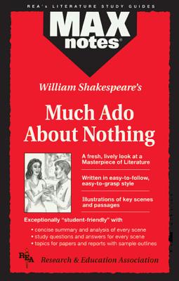 Much ADO about Nothing (Maxnotes Literature Guides) By Louva Elizabeth Irvine Cover Image