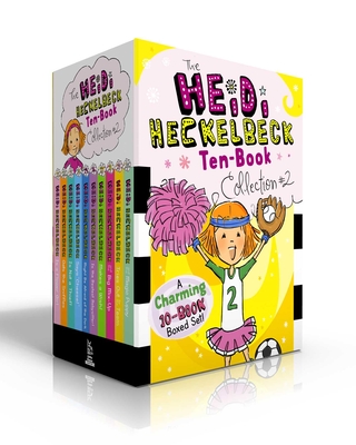 The Heidi Heckelbeck Ten-Book Collection #2 (Boxed Set): Heidi Heckelbeck Is a Flower Girl; Gets the Sniffles; Is Not a Thief!; Says "Cheese!"; Might Be Afraid of the Dark; Is the Bestest Babysitter!; Makes a Wish; and the Big Mix-Up; Tries Out for the T…