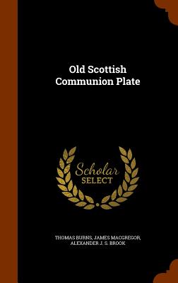 Old Scottish Communion Plate Cover Image