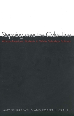 Cover for Stepping over the Color Line
