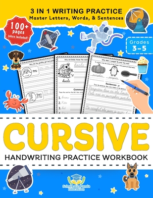 Handwrting Practice Book: Handwriting Workbook for Kids, Writing