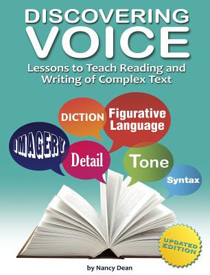 Discovering Voice: Lessons to Teach Reading and Writing of Complex Text (Maupin House) Cover Image
