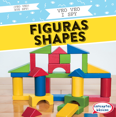 Veo Veo Figuras / I Spy Shapes By Marie Roesser Cover Image