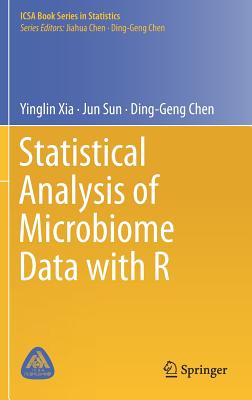 Statistical Analysis of Microbiome Data with R Cover Image