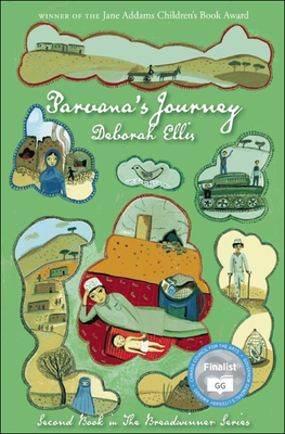 Parvana's Journey (Breadwinner) Cover Image
