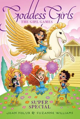 The Girl Games (Goddess Girls) Cover Image