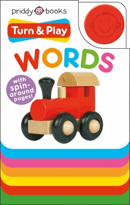 Turn & Play Words By Roger Priddy Cover Image