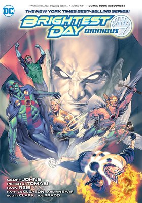 Brightest Day Omnibus (2022 Edition) Cover Image
