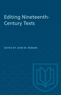 Editing Nineteenth-Century Texts (Heritage) Cover Image