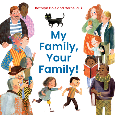 Cover for My Family, Your Family!
