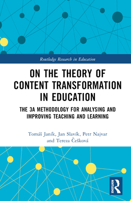 On the Theory of Content Transformation in Education: The 3A ...