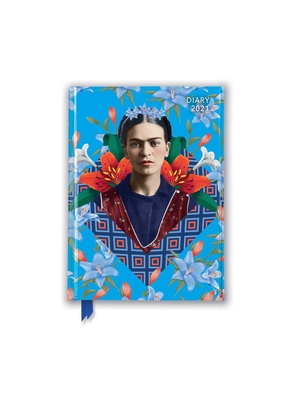 Frida Kahlo - Blue Pocket Diary 2021 Cover Image