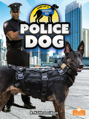 Police Dog cover