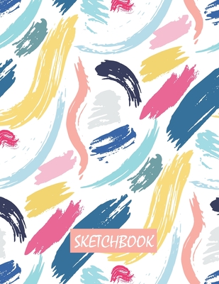Sketch Book: Large Notebook 8.5