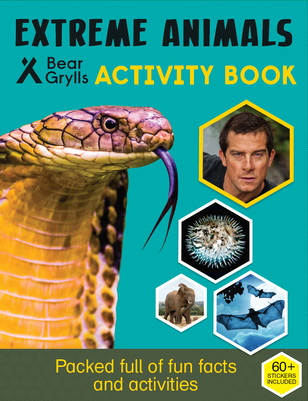 Extreme Animals By Bear Grylls Cover Image