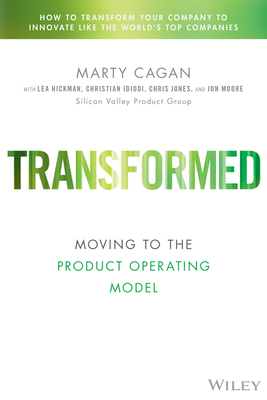 Transformed: Moving to the Product Operating Model Cover Image