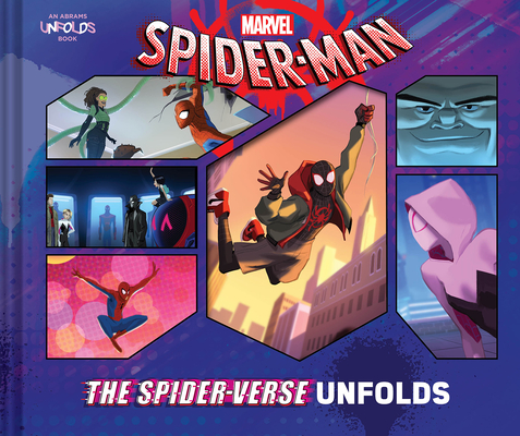 Spider-Man: The Spider-Verse Unfolds (An Abrams Unfolds Book) Cover Image