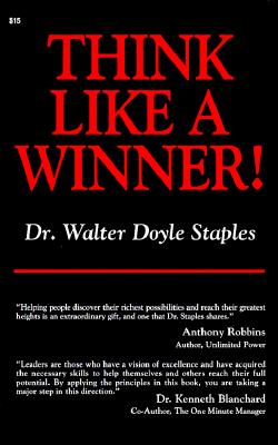 Think Like a Winner By Walter Doyle Staples Cover Image
