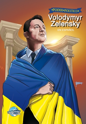 Poder Politico: Volodymyr Zelensky (Political Power) Cover Image