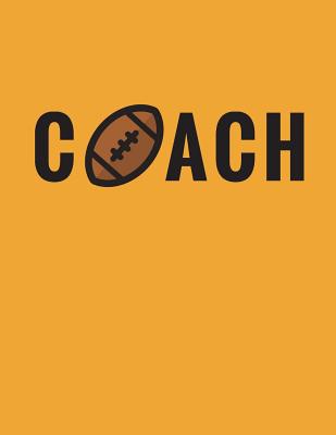Coach: Football Coach Composition Notebook Appreciation Gift Cover Image