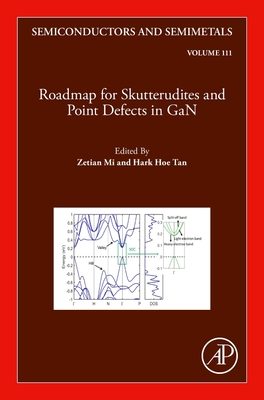 Roadmap for Skutterudites and Point Defects in Gan: Volume 111 By Zetian Mi (Volume Editor), Hark Hoe Tan (Volume Editor) Cover Image