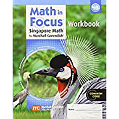 Student Workbook, Book B Grade 4 (Math in Focus: Singapore Math)
