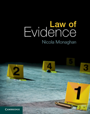 Law of Evidence Cover Image