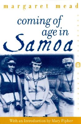 Coming of Age in Samoa: A Psychological Study of Primitive Youth for Western Civilisation (Perennial Classics) Cover Image