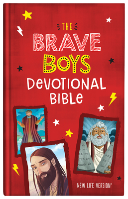 The Brave Boys Devotional Bible: New Life Version Cover Image