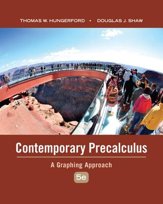 Contemporary Precalculus: A Graphing Approach Cover Image