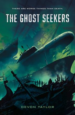 The Ghost Seekers (The Soul Keepers #2) Cover Image